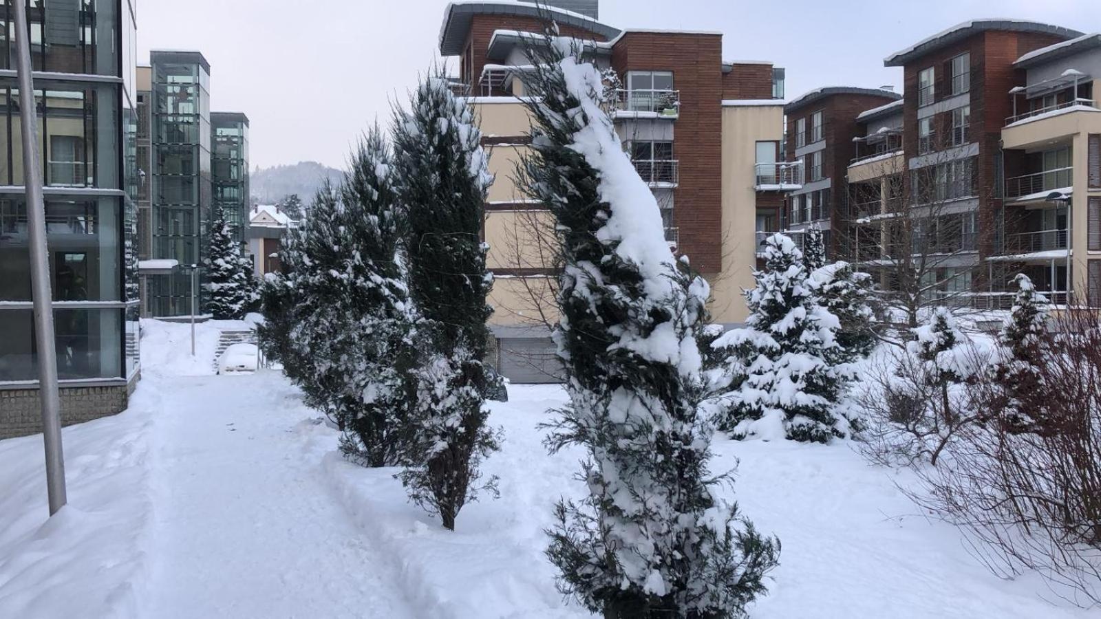 Apartament Z Widokiem Na Czantorie W Zeta Park Ustroń Exterior foto
