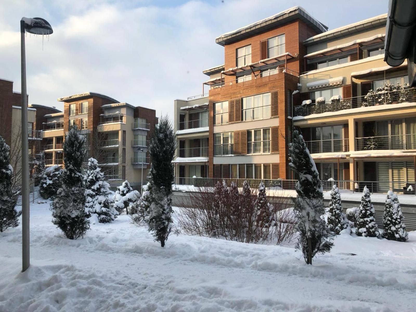 Apartament Z Widokiem Na Czantorie W Zeta Park Ustroń Exterior foto
