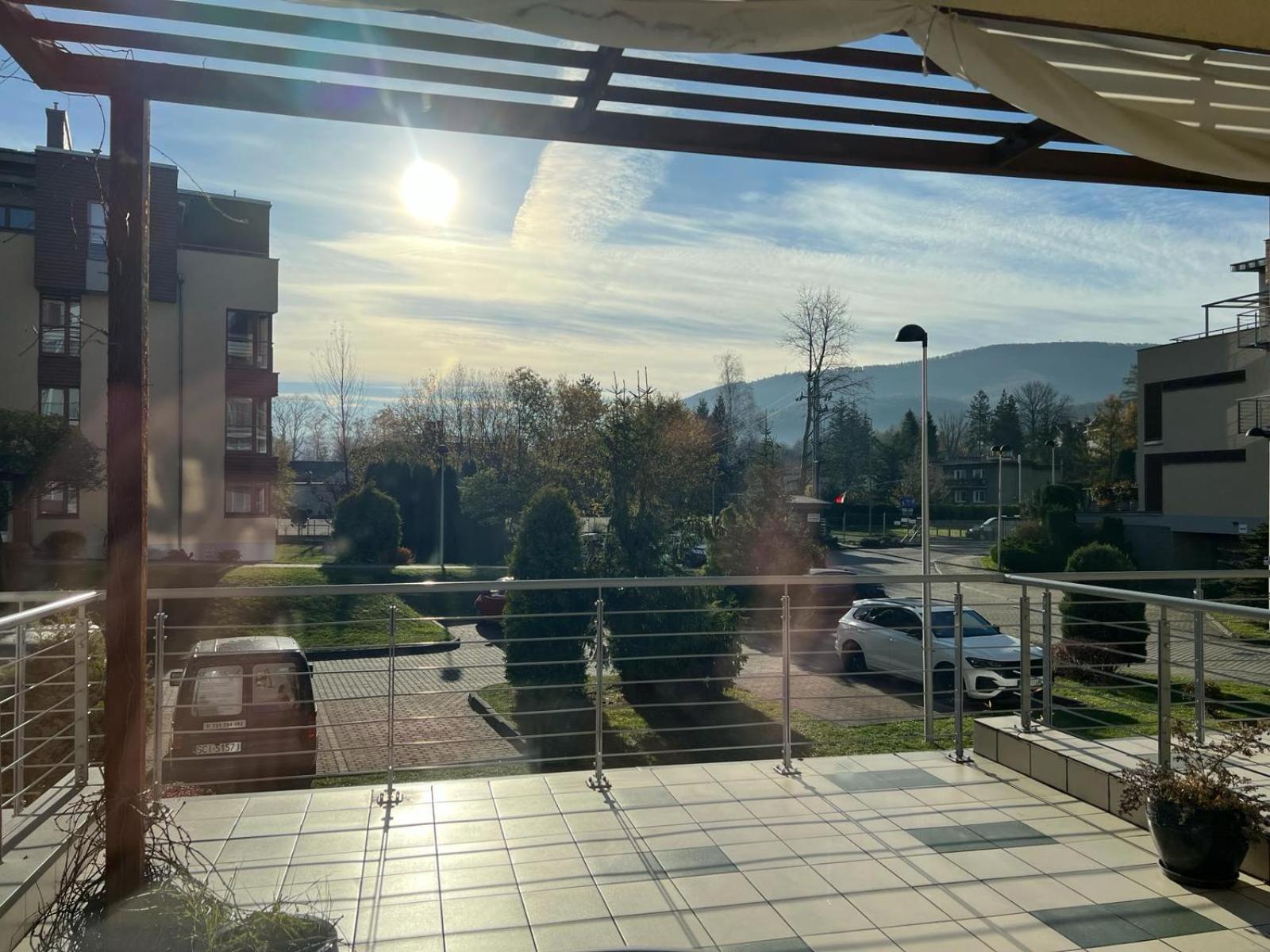 Apartament Z Widokiem Na Czantorie W Zeta Park Ustroń Exterior foto