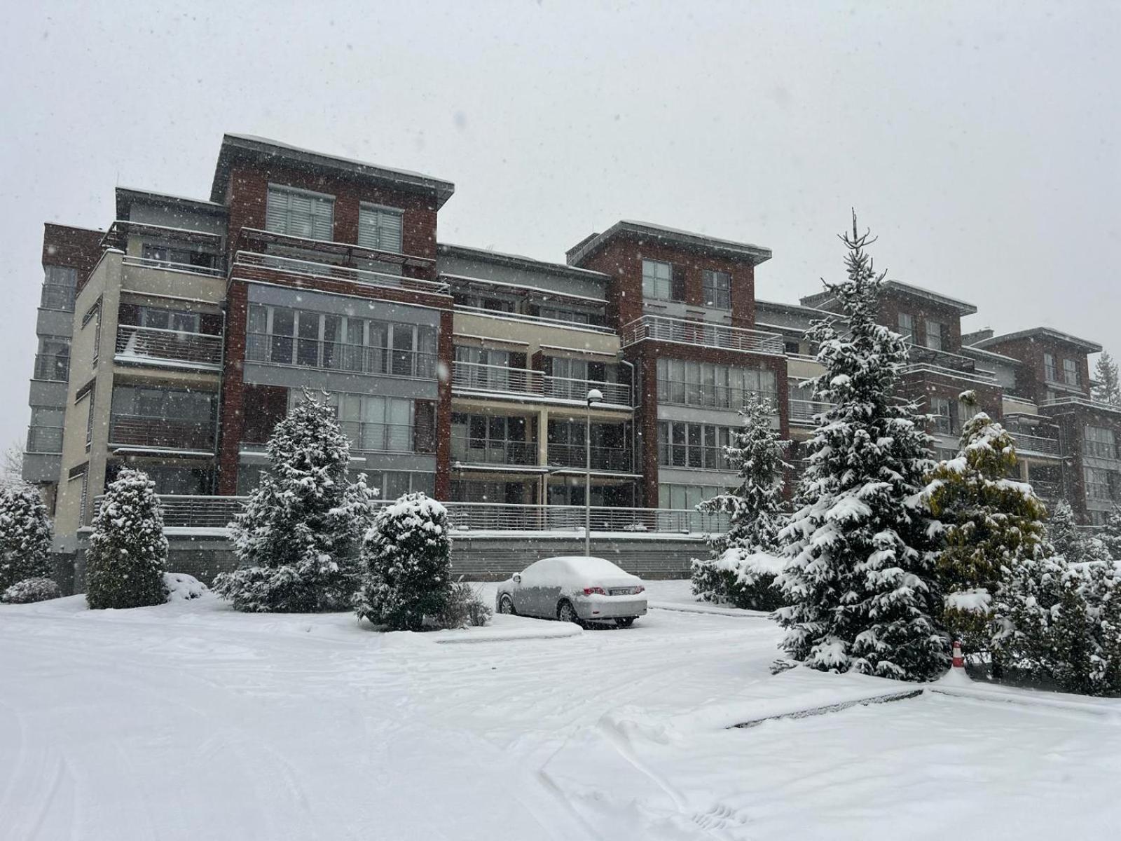 Apartament Z Widokiem Na Czantorie W Zeta Park Ustroń Exterior foto